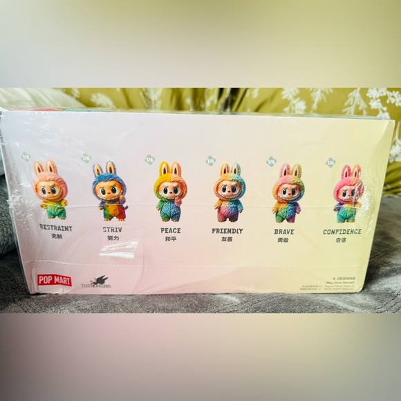 Labubu Plush Blind Box - Picture 3 of 3